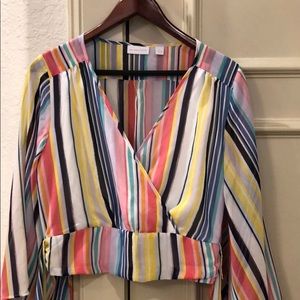 Colorful summer blouse